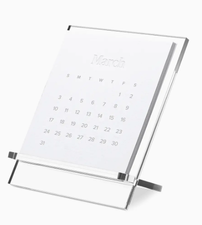 Desk Calendar